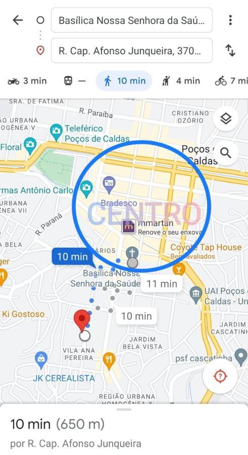 Aconchego Pocos De Caldas 아파트 외부 사진